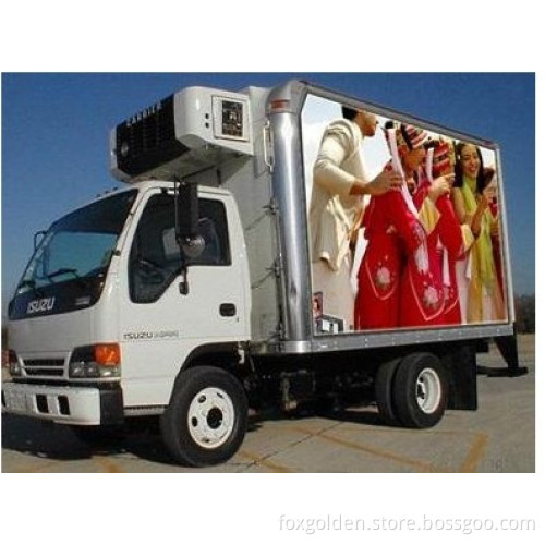 Programmable P10 Outdoor Mobile Truck LED Display